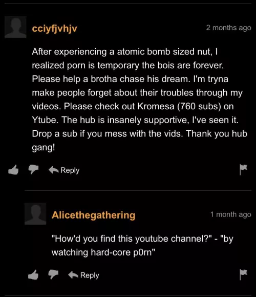 We gotta look out for one another, bros by hvmmm