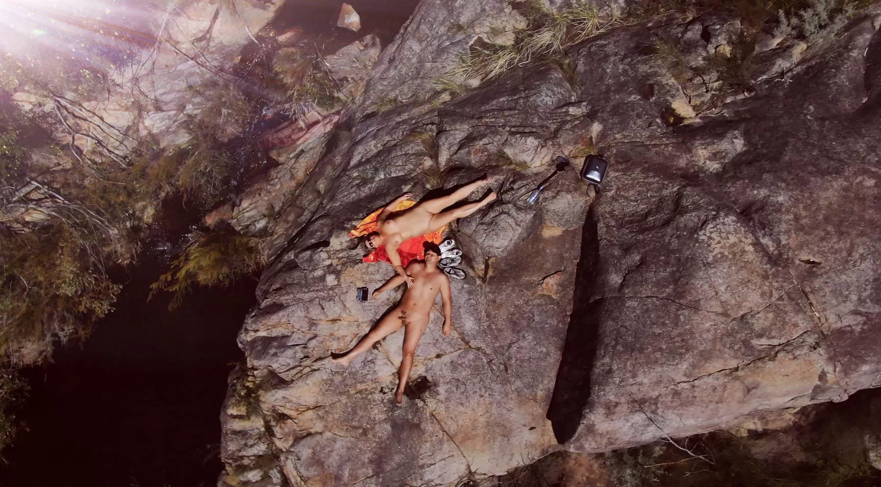 We had an amazing time at a waterfall yesterday. New videos coming. posted by Fun-Couple100