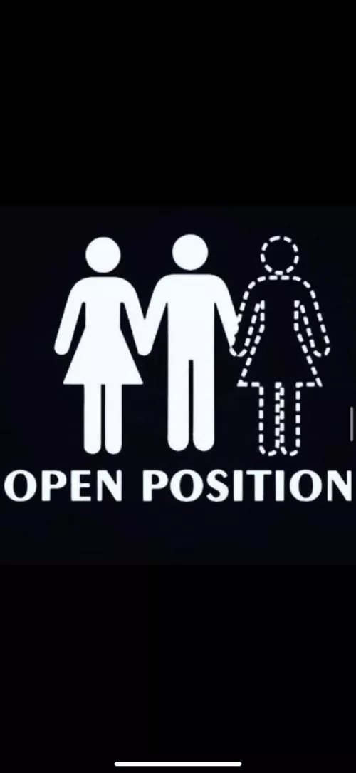 We have an open position if anyone wants to fill it 🦄😈😘 by Hot_ass_hippichick