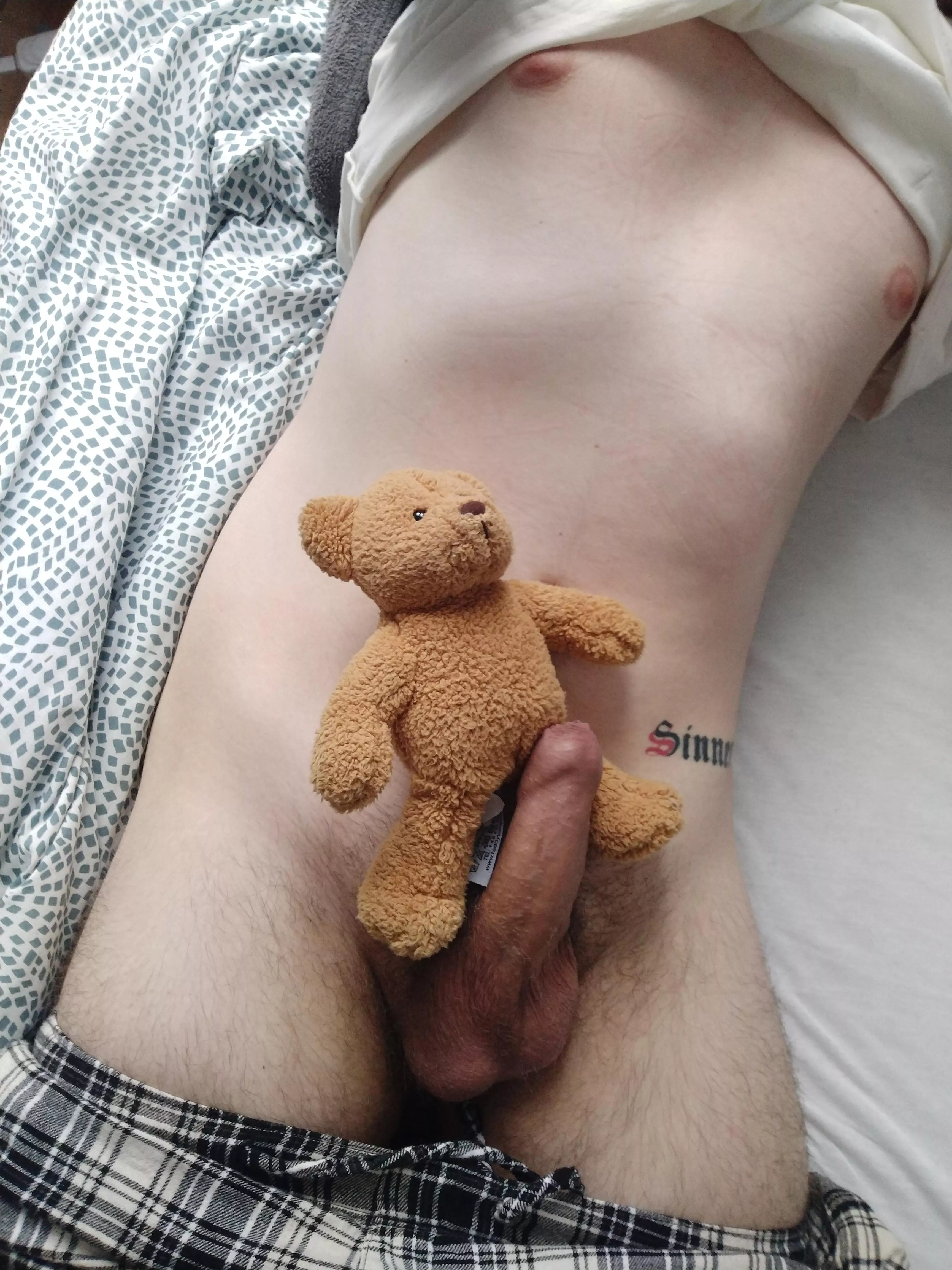 We just woke up posted by EsrevinuRedir