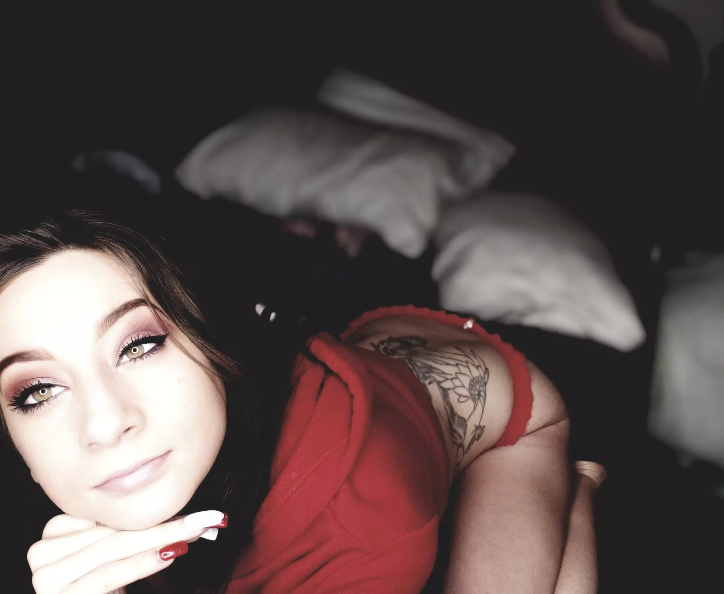 We keep it pretty warm inside ❄🔥 posted by [deleted]