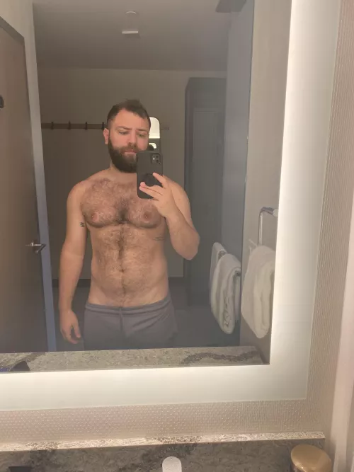 we like a little body hair? by go_pauls_deep