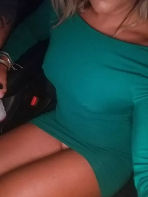 We like going to a packed bar and sit away from each other to see how many guys try and pick her up and see how for they will go. by GreyC7