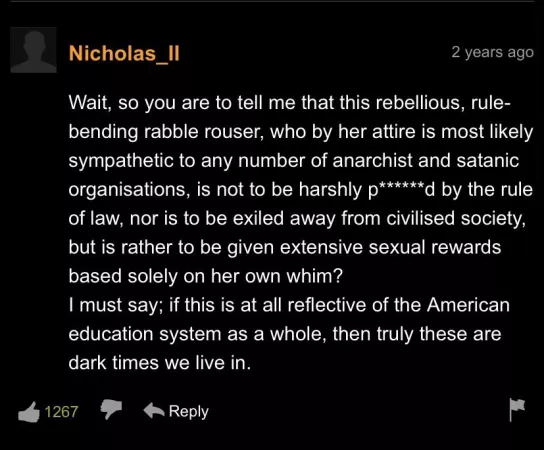 We live in a society by eatmyass76