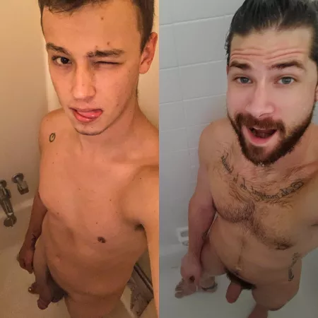 We love a shower selfie by gradyogrady