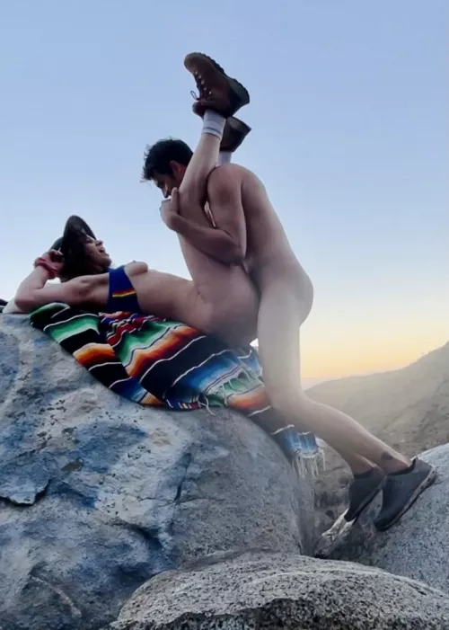 We love adventuring and fucking on cliffs! [MF] MILF by VibeWithMolly