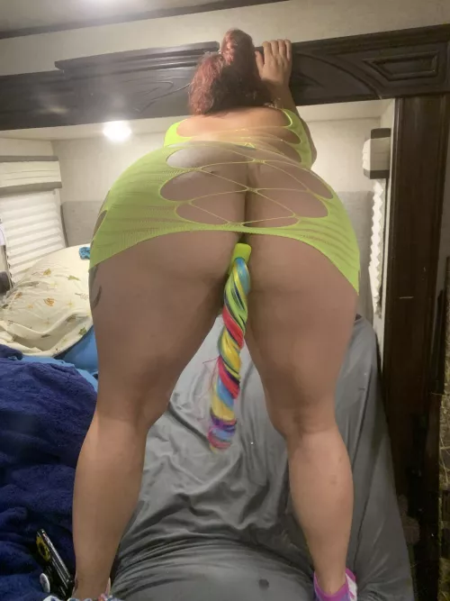 We played with my new toy last night😈 by Bigbootykajunkutie