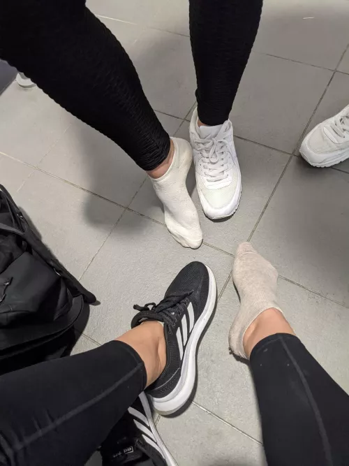 We playing at the gym 🙂 by iwantaria