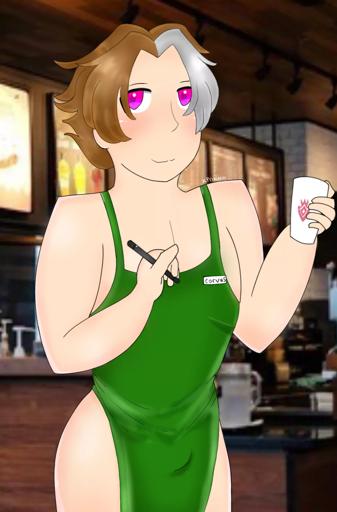 we seriously need more men here. corvus milk here. posted by xprinceevo