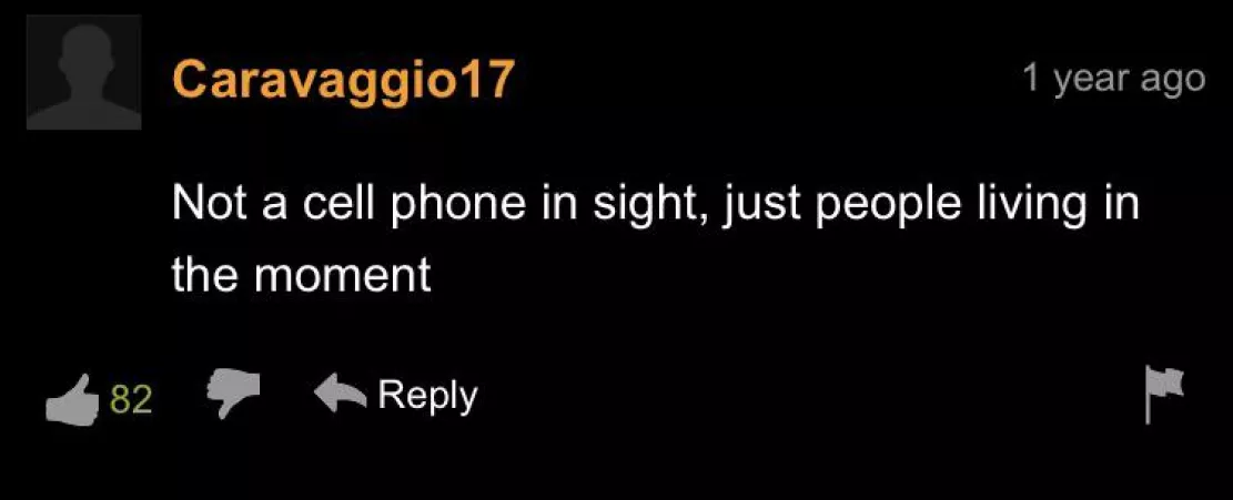 We should all try to enjoy life like this group by Sea-Distribution-370