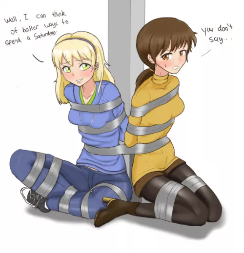 We should make this a Saturday tradition by GaggedOtaku