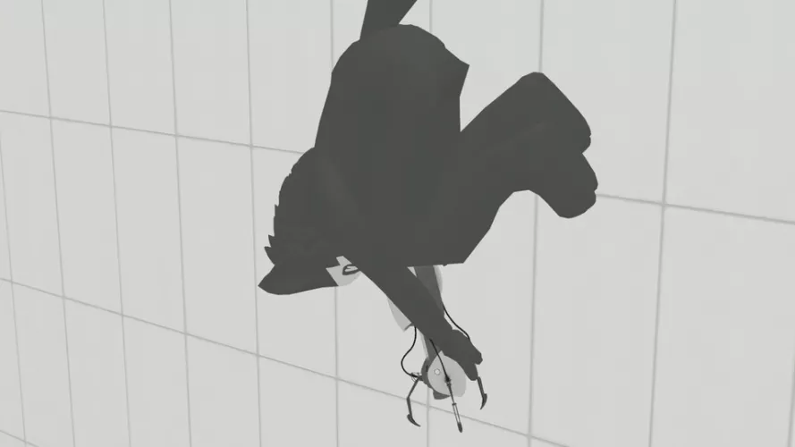 We Told This Subject To Just Try To Land On His Head! by TheHumanBeing123