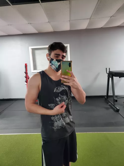 We tryna max out our strength stats going into 2022!!! 💪 by TheAverageSalesman