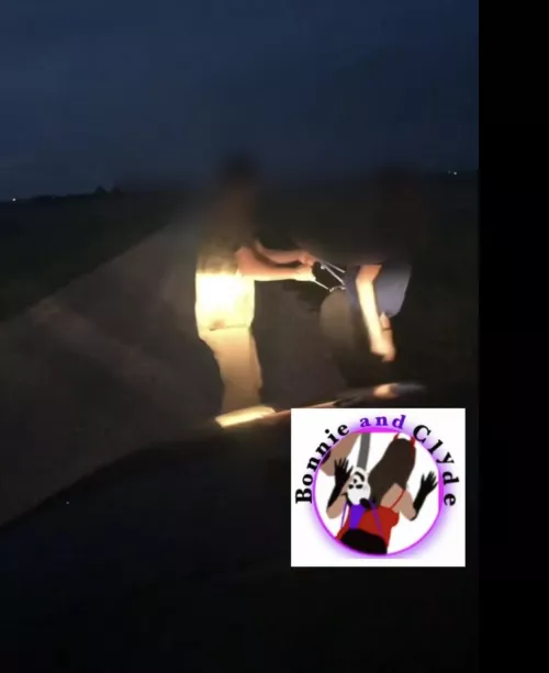 we went to a random country road and had some wedgie fun by bonniendclyde