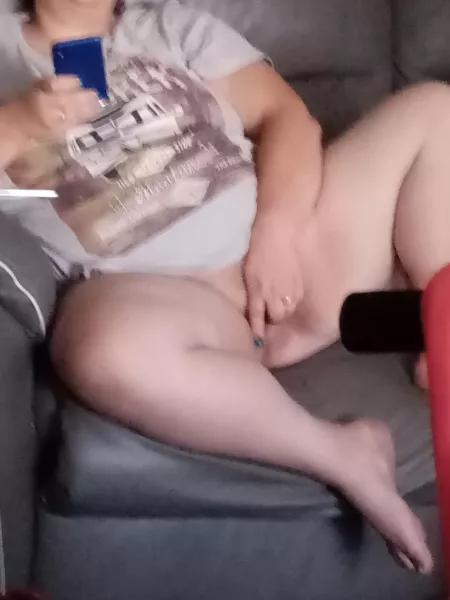 We were only talking g about showing her off on reddit. Just look at the effect on her. by PretendDevelopment31