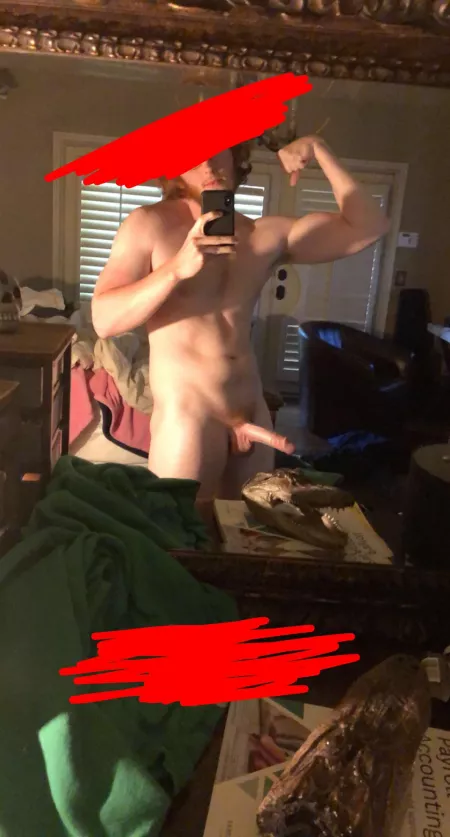 Weak beard do I make up for it other ways??😉 by secretmode1495