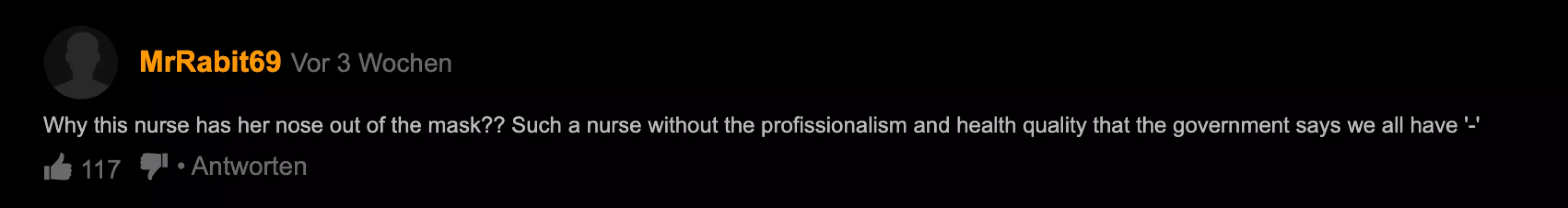 Wear your masks properly people by Iceman_Catdog