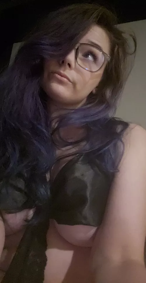 Wearing a bow top because christmas came early by PaulaAndrea_