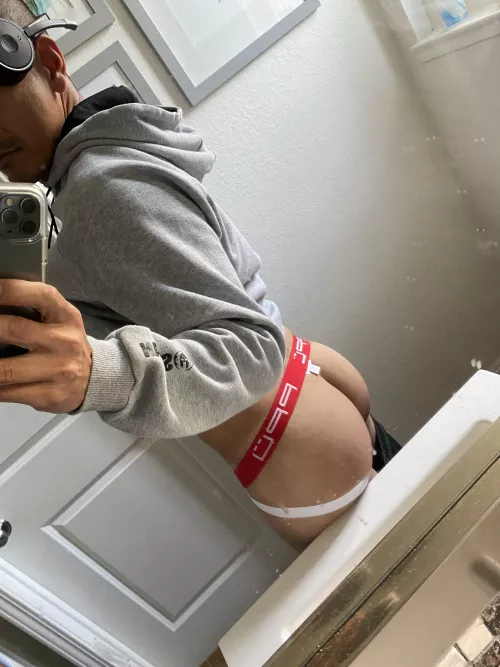 Wearing a jockstrap today by conrad0004