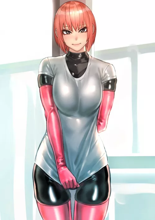 Wearing a White Shirt Over by CheetahSperm18