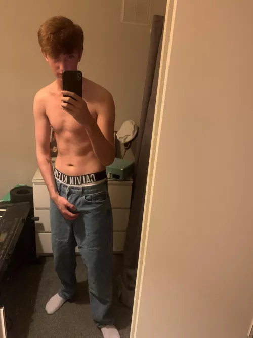 wearing dad jeans, just need a dad now 😈 by Dillon-Daytona