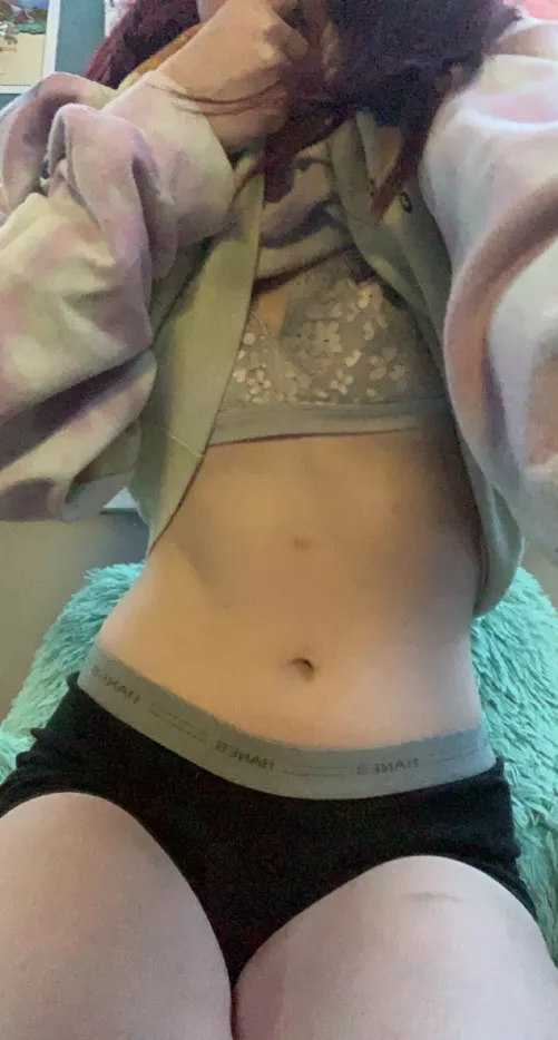 wearing my boyfriends underwear to bed after my boy makes me cum:) [f18] by sluttypancakee