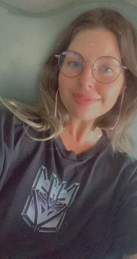 Wearing my fav shirt 🤓 by WickedWendyX