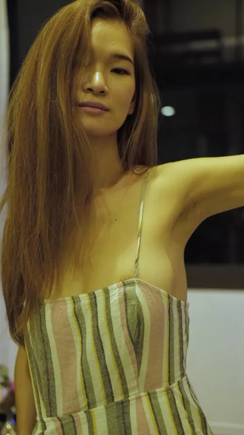 Wearing my jumpsuit today by Tickypose