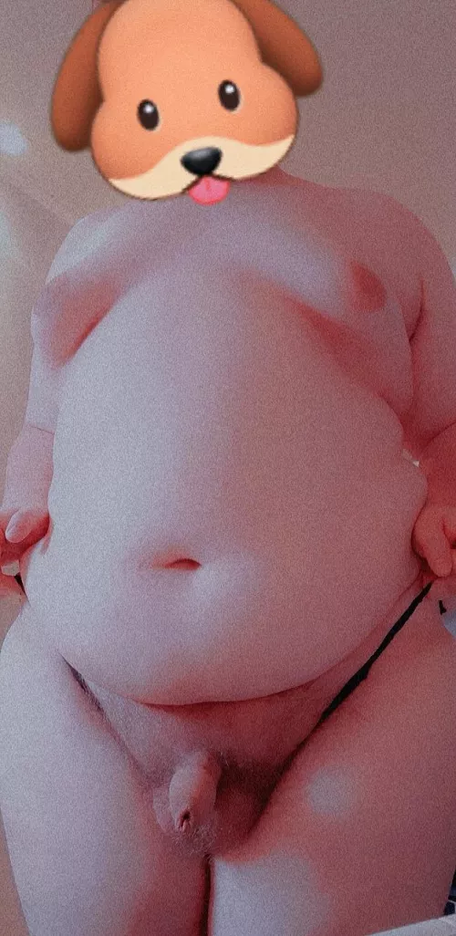 Wearing panties always makes me rock hard 💜 by CutePawss