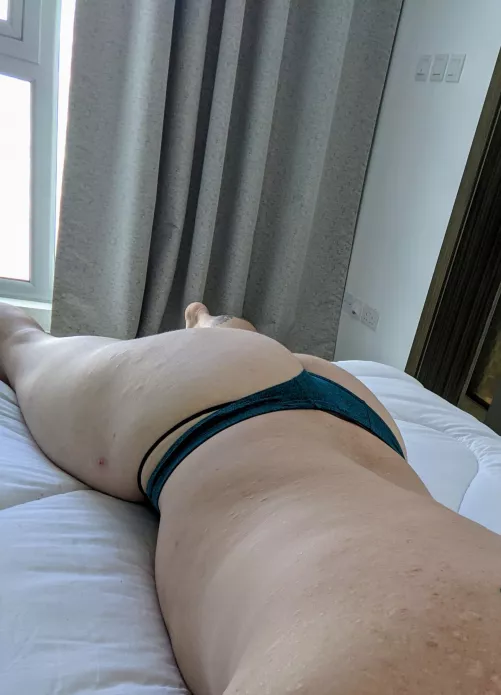 Wearing panties and compelled to take pictures of myself. Feeling cute and couldn't help it. by Ok_Honeydew9100