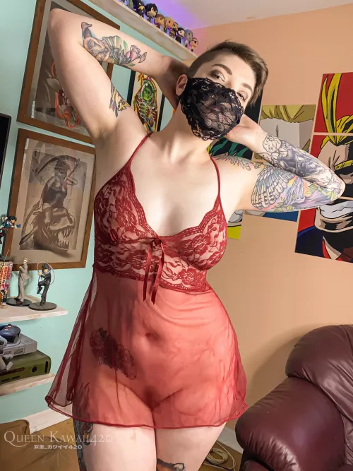 Wearing panties feel like punishment by Queen_Kawaii420