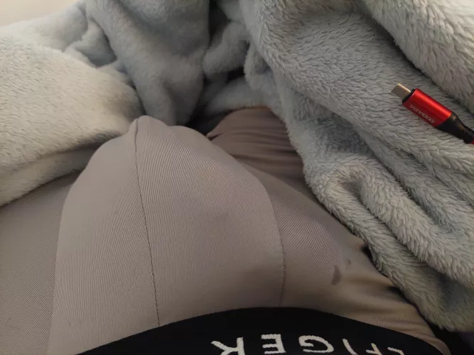 Wearing the underwear I took from a guy I fucked always gets me hard by sideaccount2343