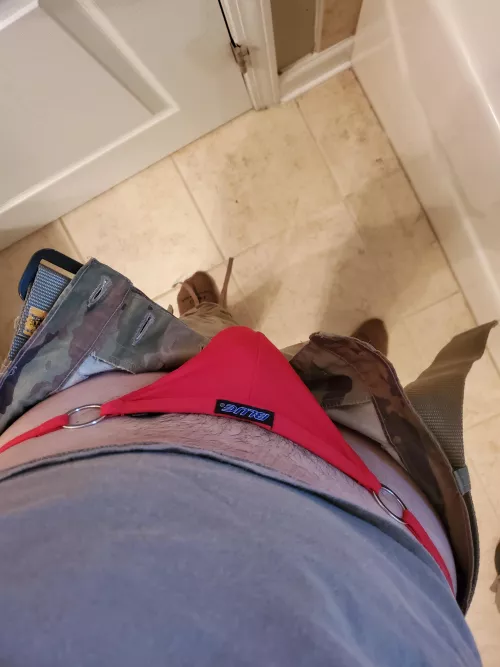 Wearing this under my uniform today by conftime