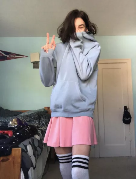 Wearing trans colours today ☺️ by gullsarekool