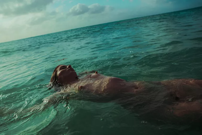 Wearing water by bellatrixortreat