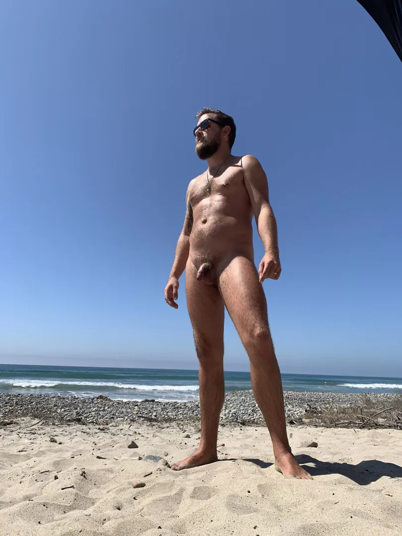 Weather at San Onofre was perfect. posted by gentletentacle