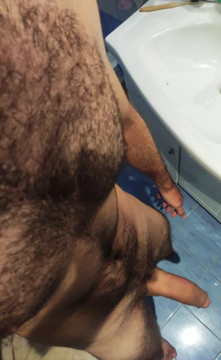 Weather getting chilly for out of shower pics by ThisIsNOTaNSFWAcc