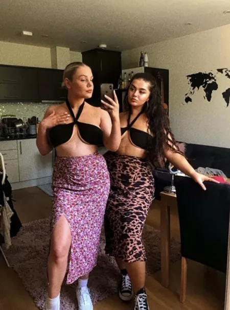 Weatherspoons wouldn't let these pair in by Englishgenttleman