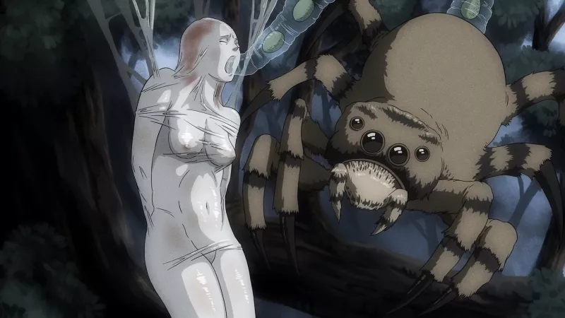 Webbed womb ( Eccentrix) by DreamingDarker