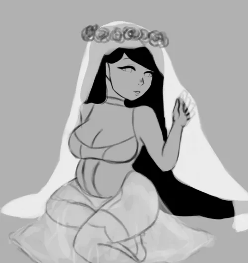 Wedding by imgoingtoyahoomyself