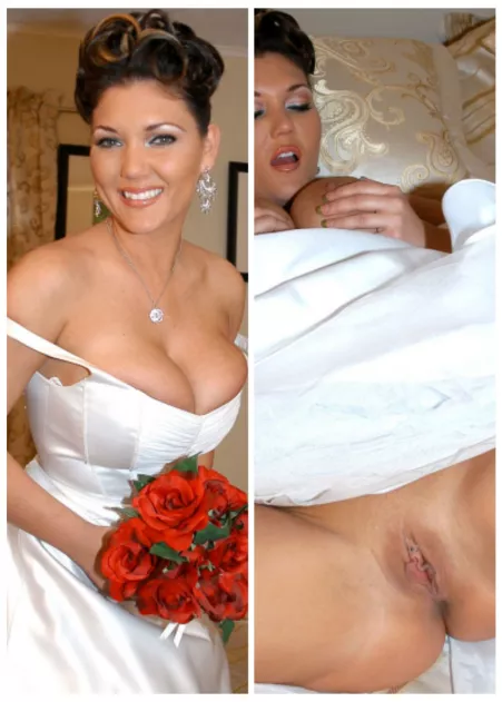 Wedding bliss by Lyonsmade