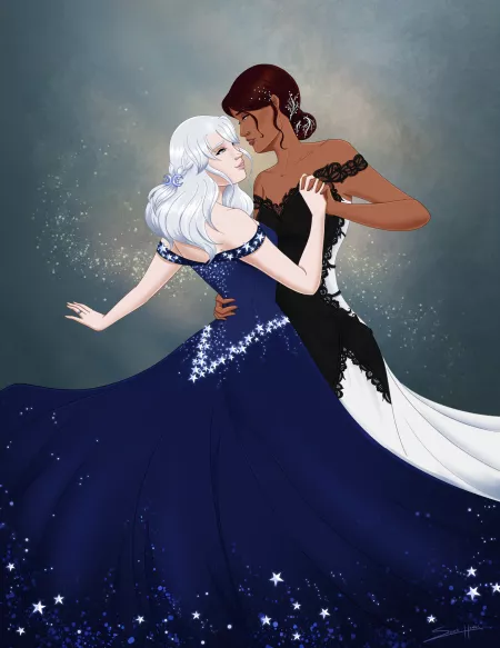 Wedding Dance by Sonya Henar by chalkchick0