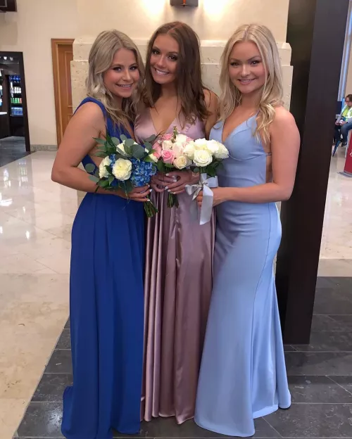 Wedding Gals by Melchiazedeck