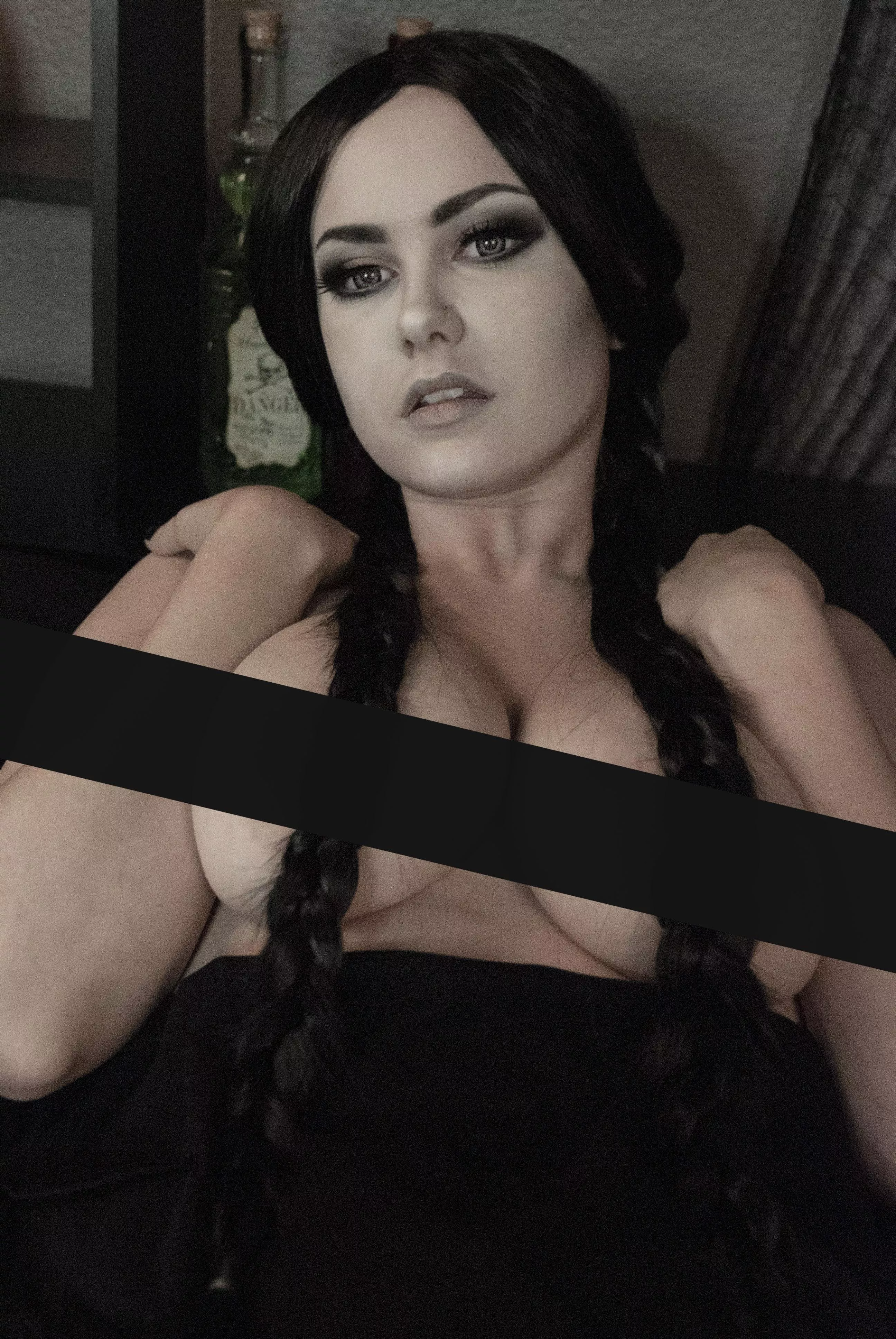 ☠️ Wednesday Adams ☠️ posted by Cheezburqer