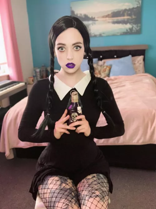 Wednesday Addams by highlandbunny by highlandbunny