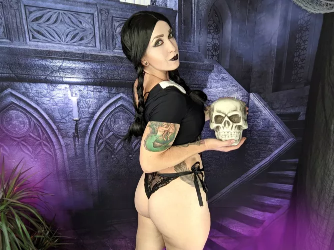 Wednesday Addams cosplay by me ( Lisa Pinelli ) by LisaAPinelli