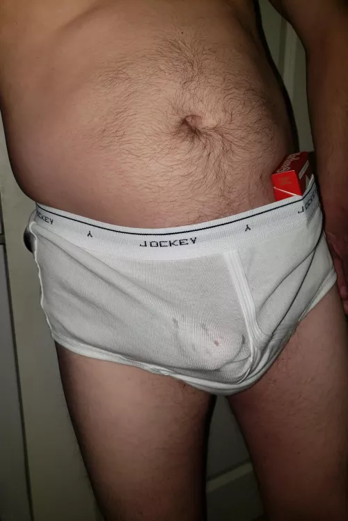 Wednesday Wet Spots by marlbororedguy