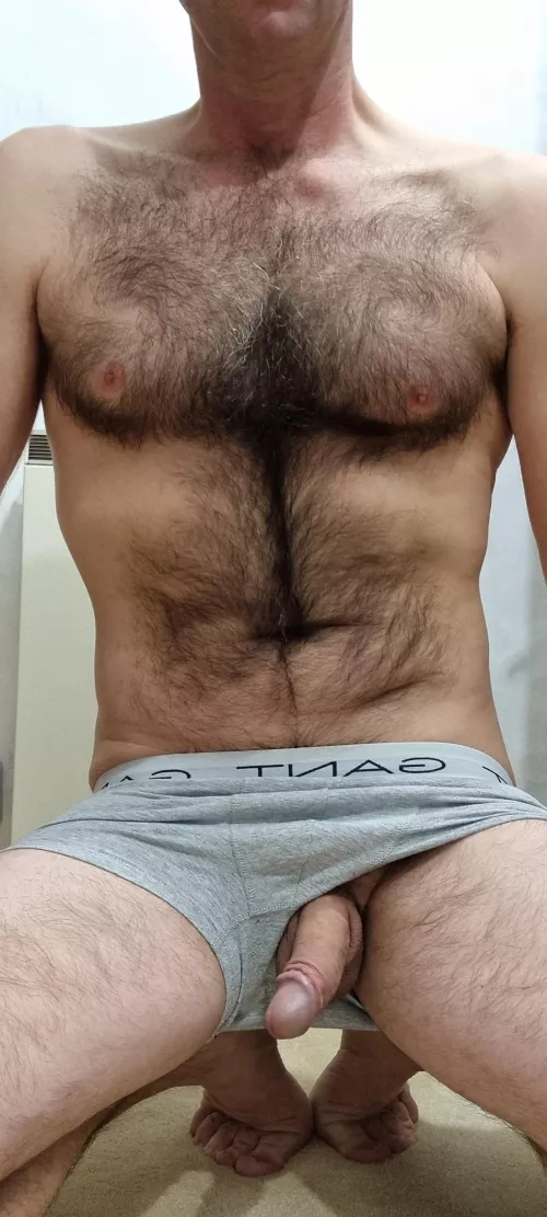 Wednesday's a grey undies day or don't I bother ? by son2507