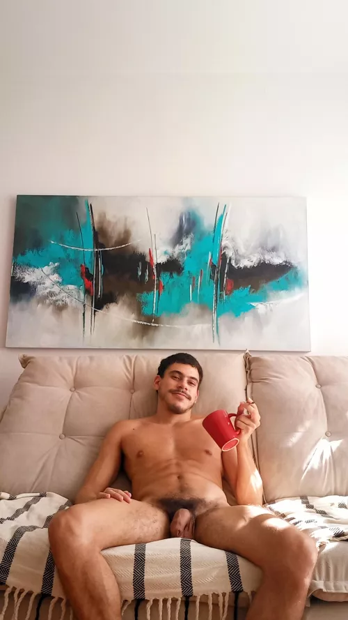 weed and coffee 💘 by montedio