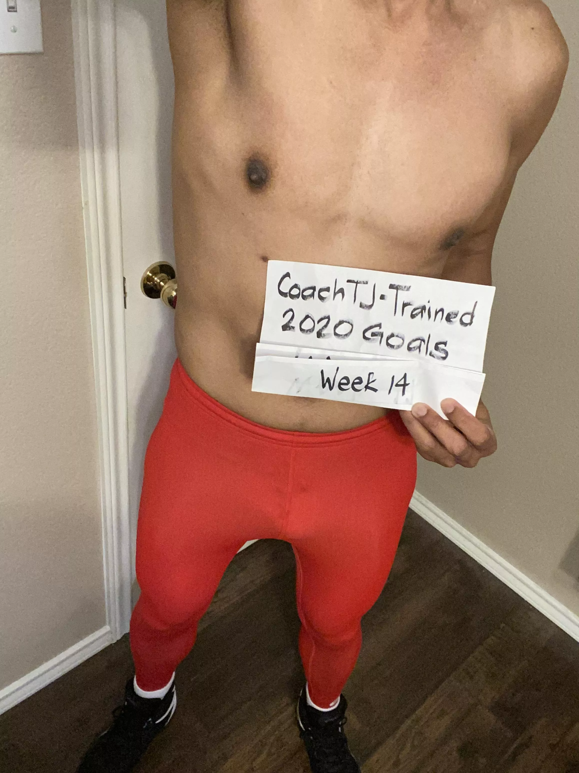 Week 14 is tough cardio-wise. Core and yoga now. And the week is not over yet. posted by CoachTJTeam